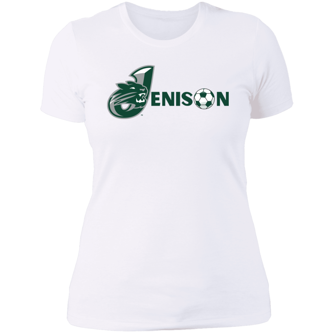 Jenison Soccer Ladies' Boyfriend T-Shirt