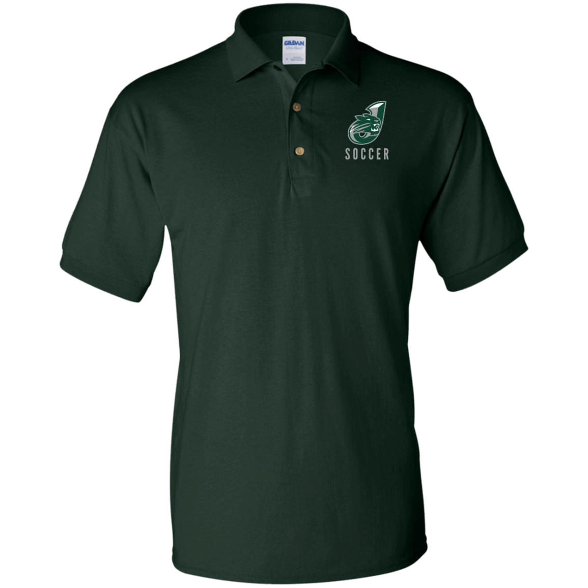 Jenison "J" Soccer Polo G880 Jersey Polo Shirt