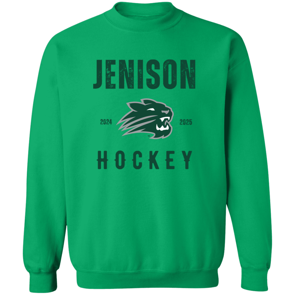 Jenison G180 Crewneck Pullover Sweatshirt