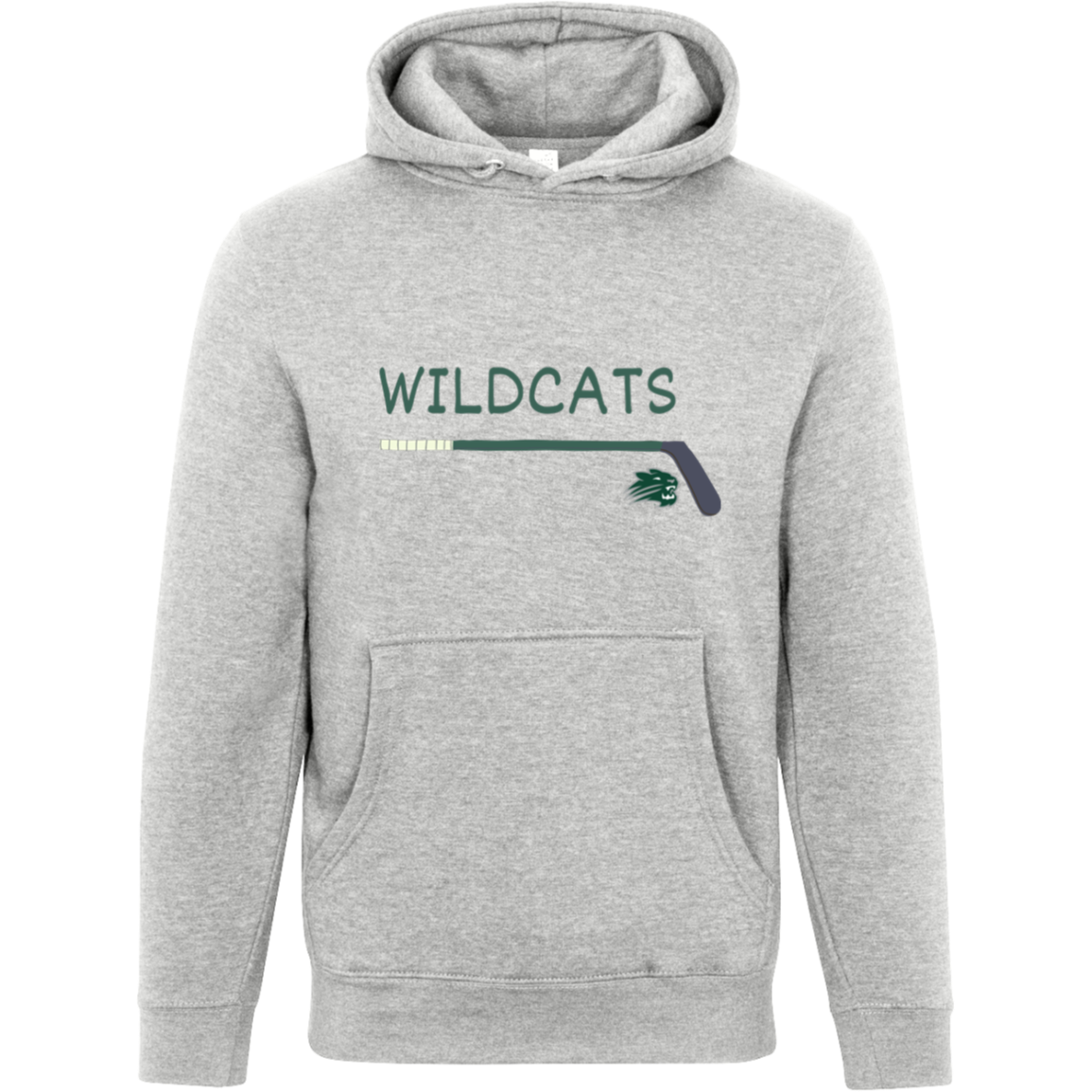 Wildcats Stick LS14001 Lane Seven Unisex Premium Hoodie