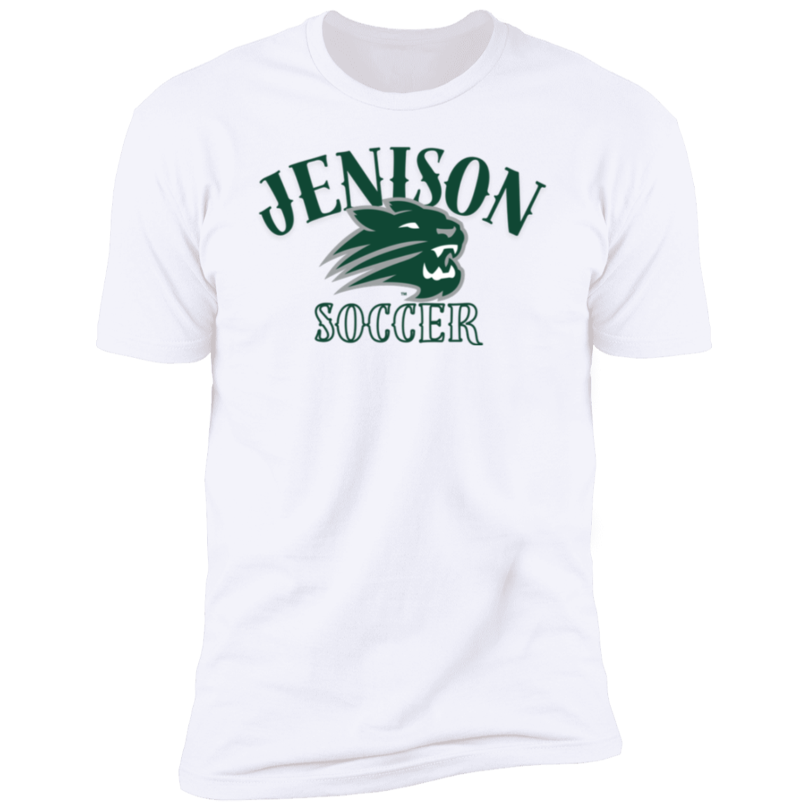 Jenison Soccer Wildcat NL3600 Premium Short Sleeve T-Shirt