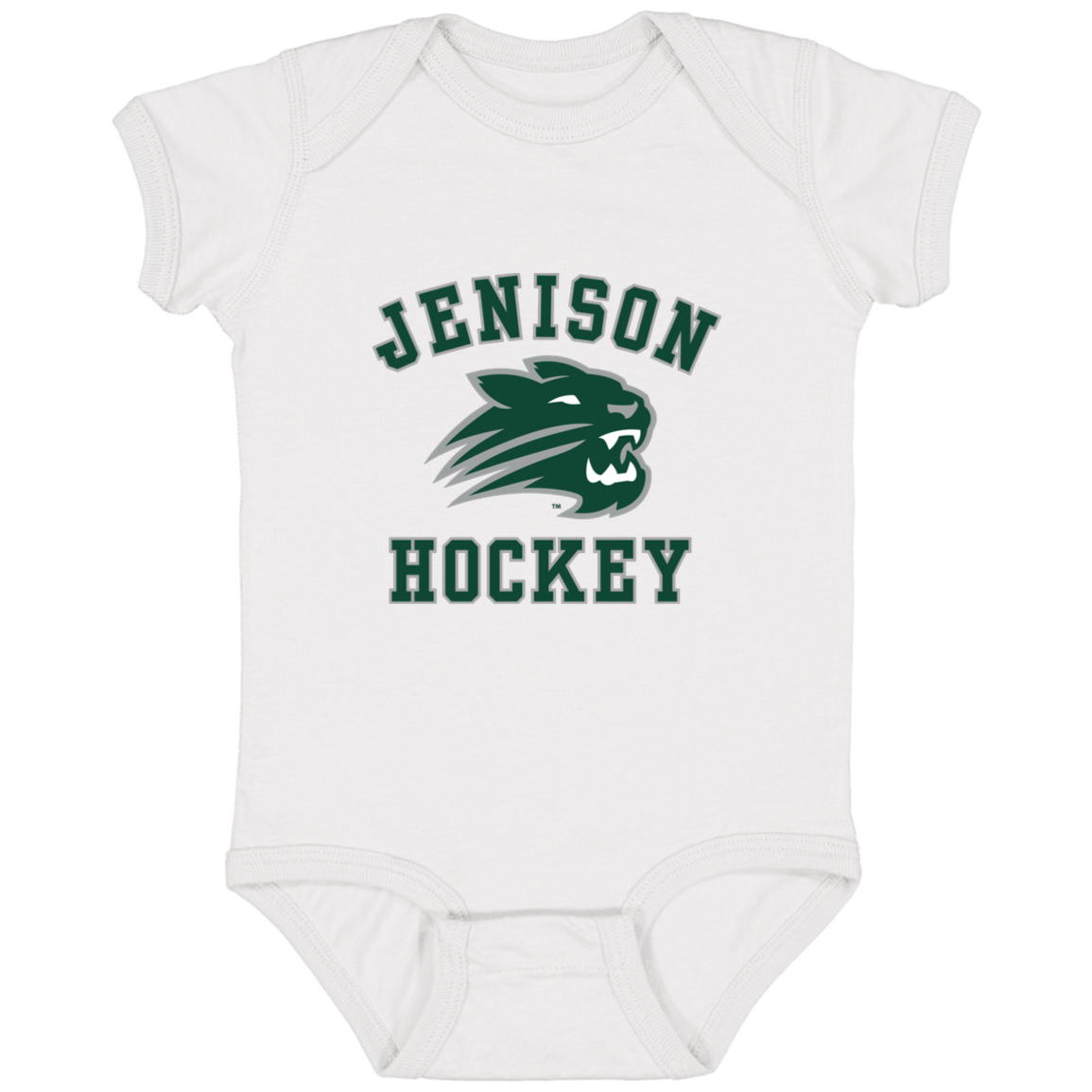 Hockey Baby Onsie 4424 Infant Fine Jersey Bodysuit