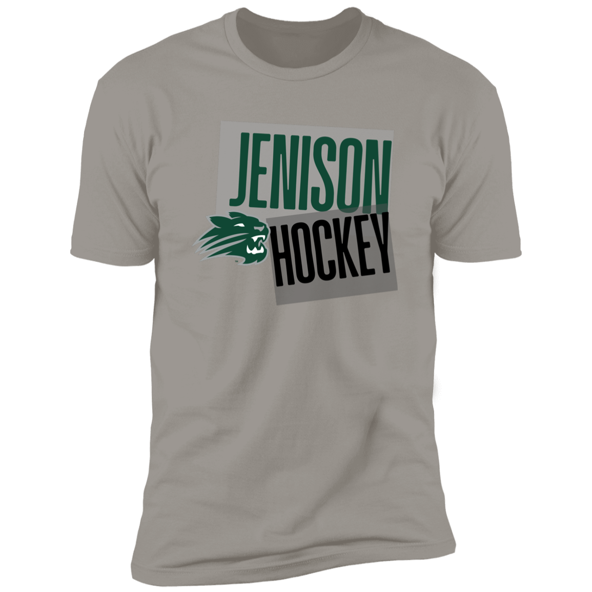 Jenison Hockey NL3600 Premium Short Sleeve T-Shirt