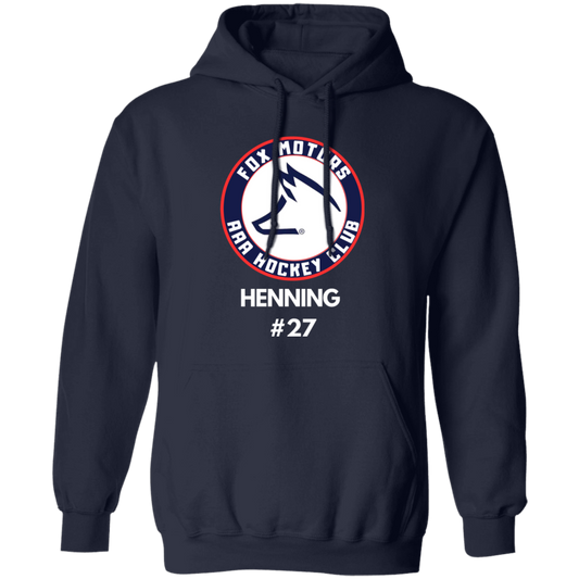 Henning 27 G185 Pullover Hoodie