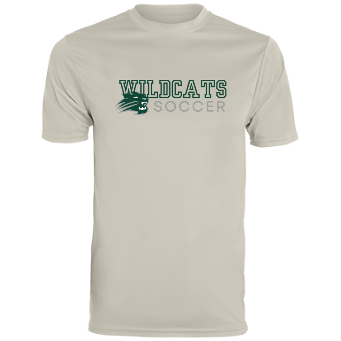 Wildcats Soccer Dry Fit Moisture-Wicking Tee