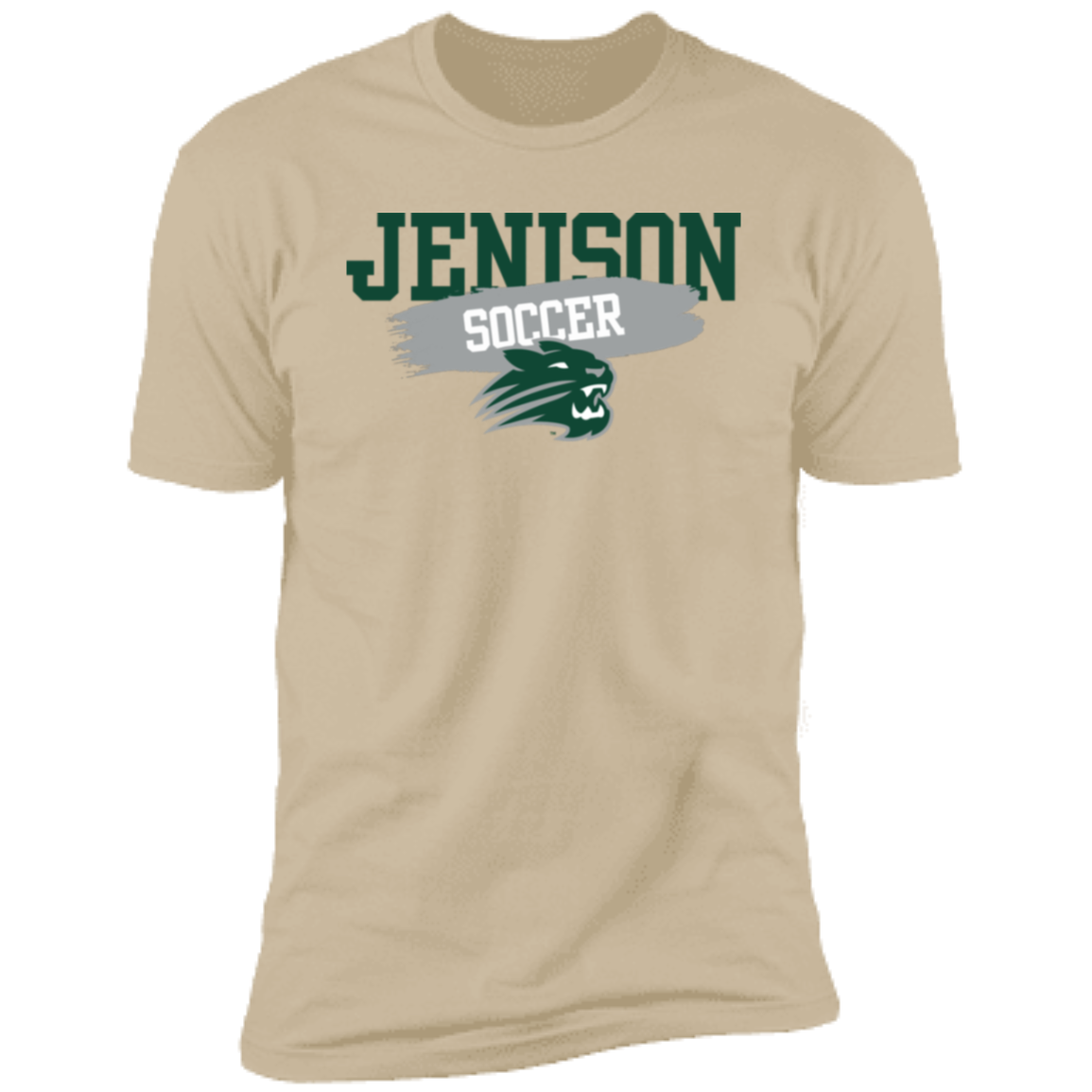 Jenison Soccer Paint NL3600 Premium Short Sleeve T-Shirt