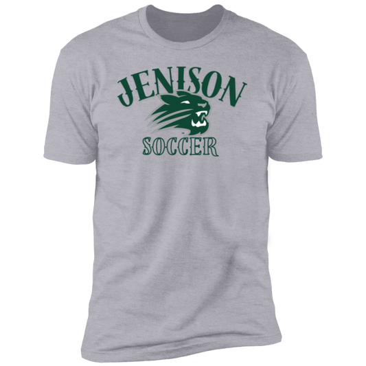 Jenison Soccer Wildcat NL3600 Premium Short Sleeve T-Shirt