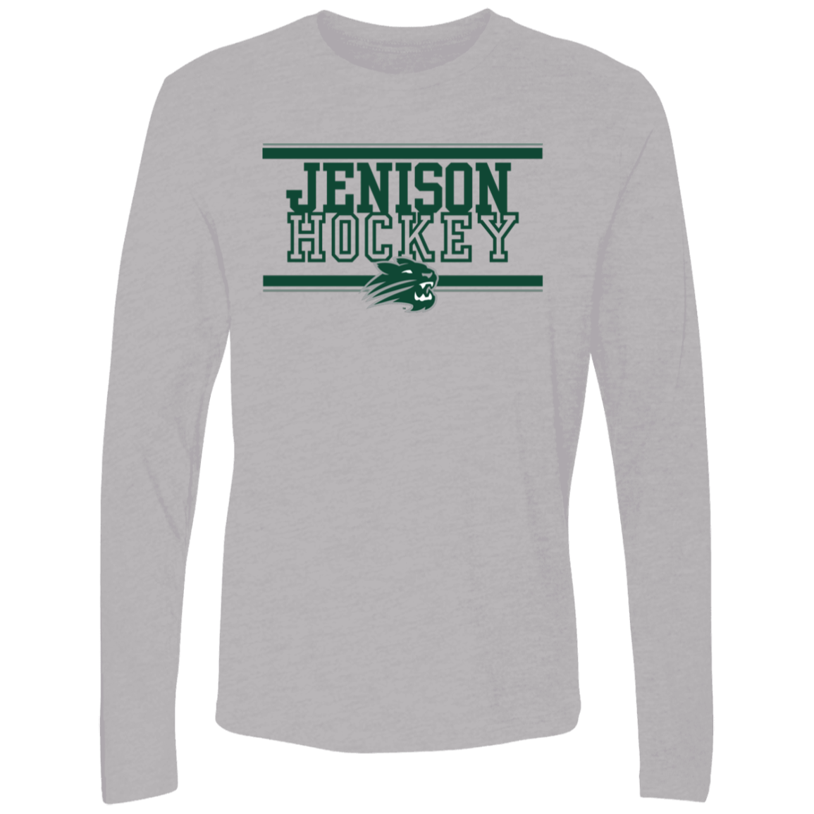 Jenison Hockey NL3601 Men's Premium LS