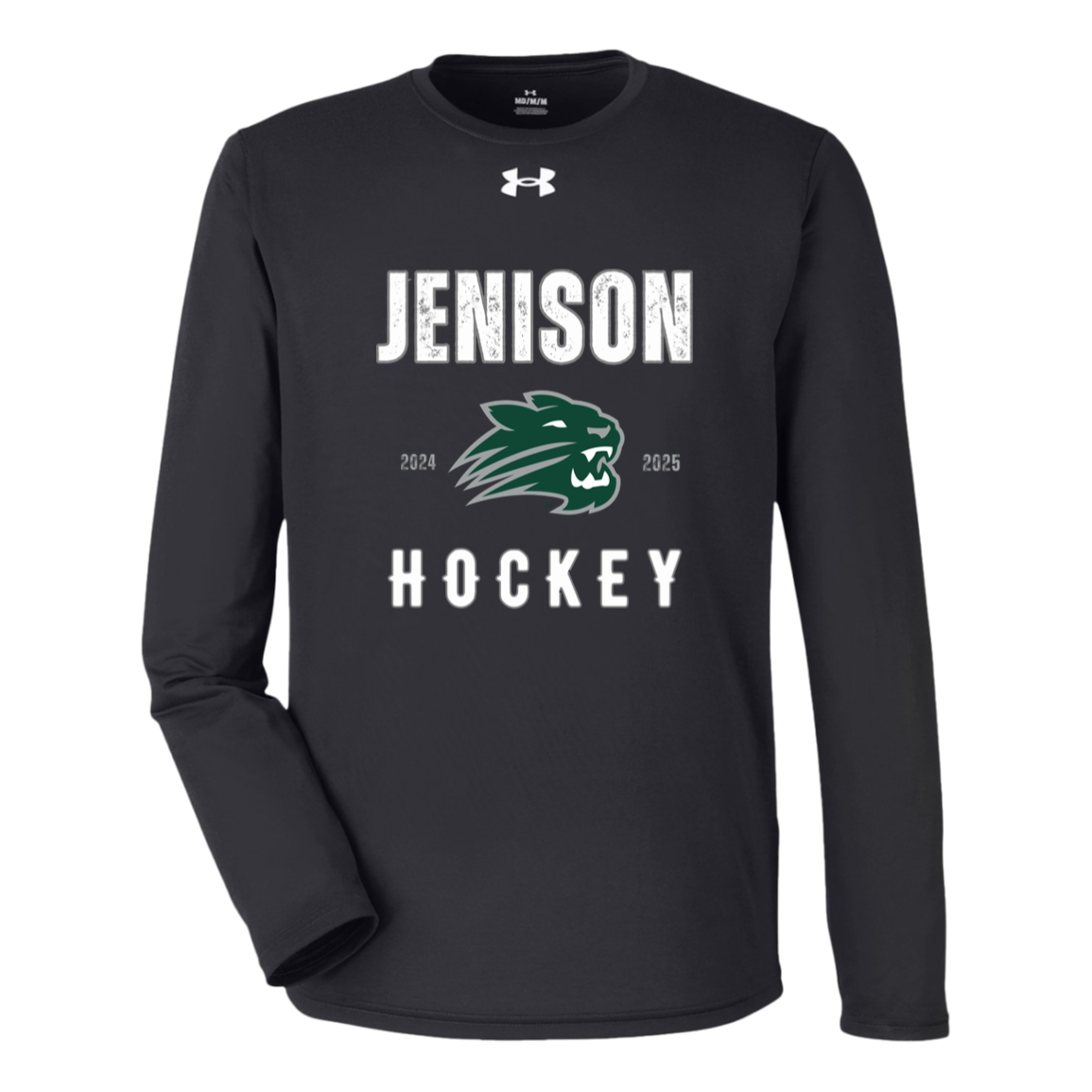 Jenison Hockey 1376843 Under Armour Team Tech Long Sleeve Tee