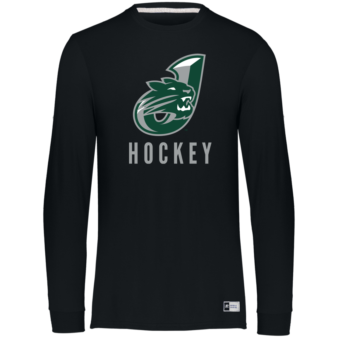 Jenison Logo Unisex Performance Long Sleeve