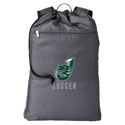 Jenison "J" Soccer Getaway Cinchback Backpack