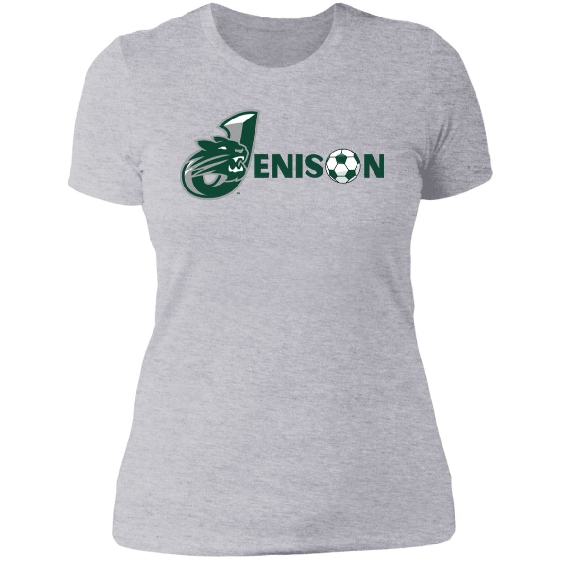 Jenison Soccer Ladies' Boyfriend T-Shirt