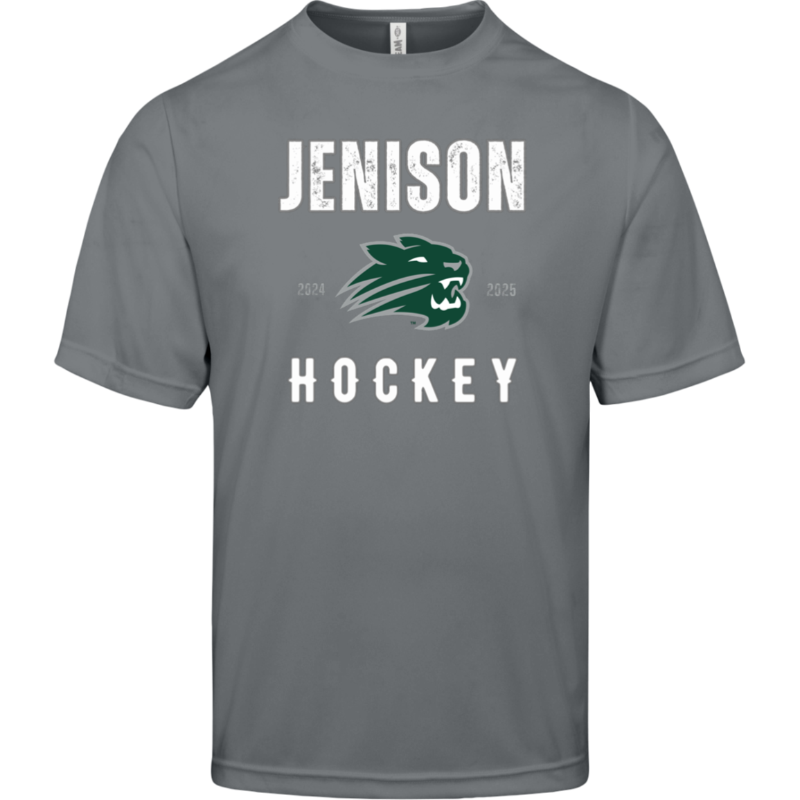 Jenison Hockey Dry Fit Performance TT11 Team 365 Mens Zone Tee