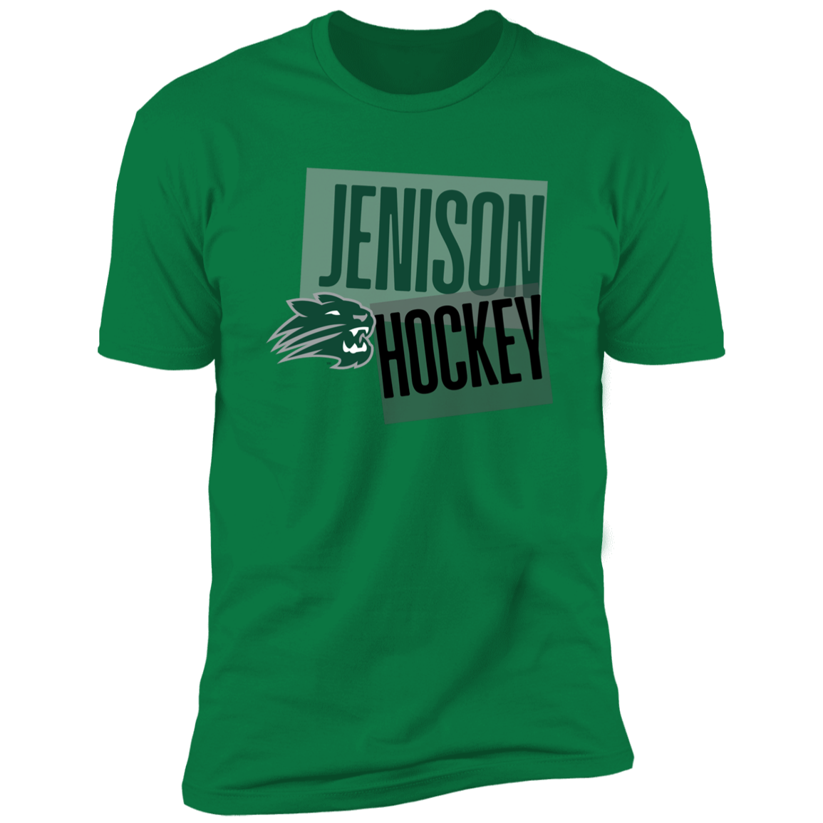 Jenison Hockey NL3600 Premium Short Sleeve T-Shirt