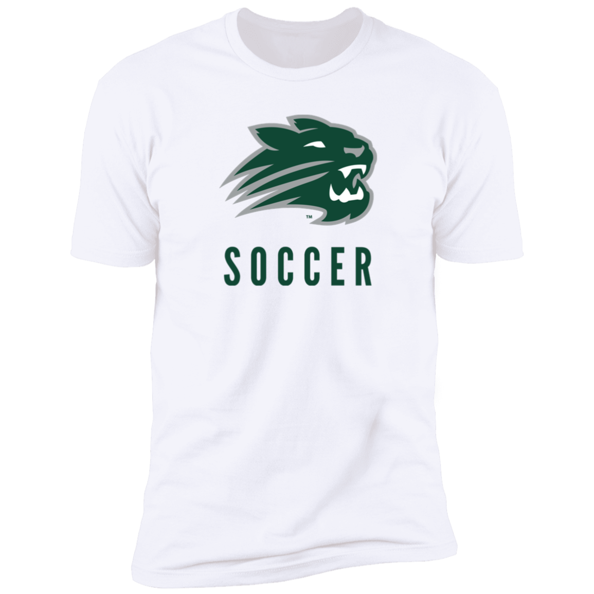 Jenison Soccer Wildcat NL3600 Premium Short Sleeve T-Shirt