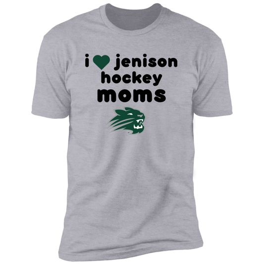 Love Jenison hockey moms NL3600 Premium Short Sleeve T-Shirt