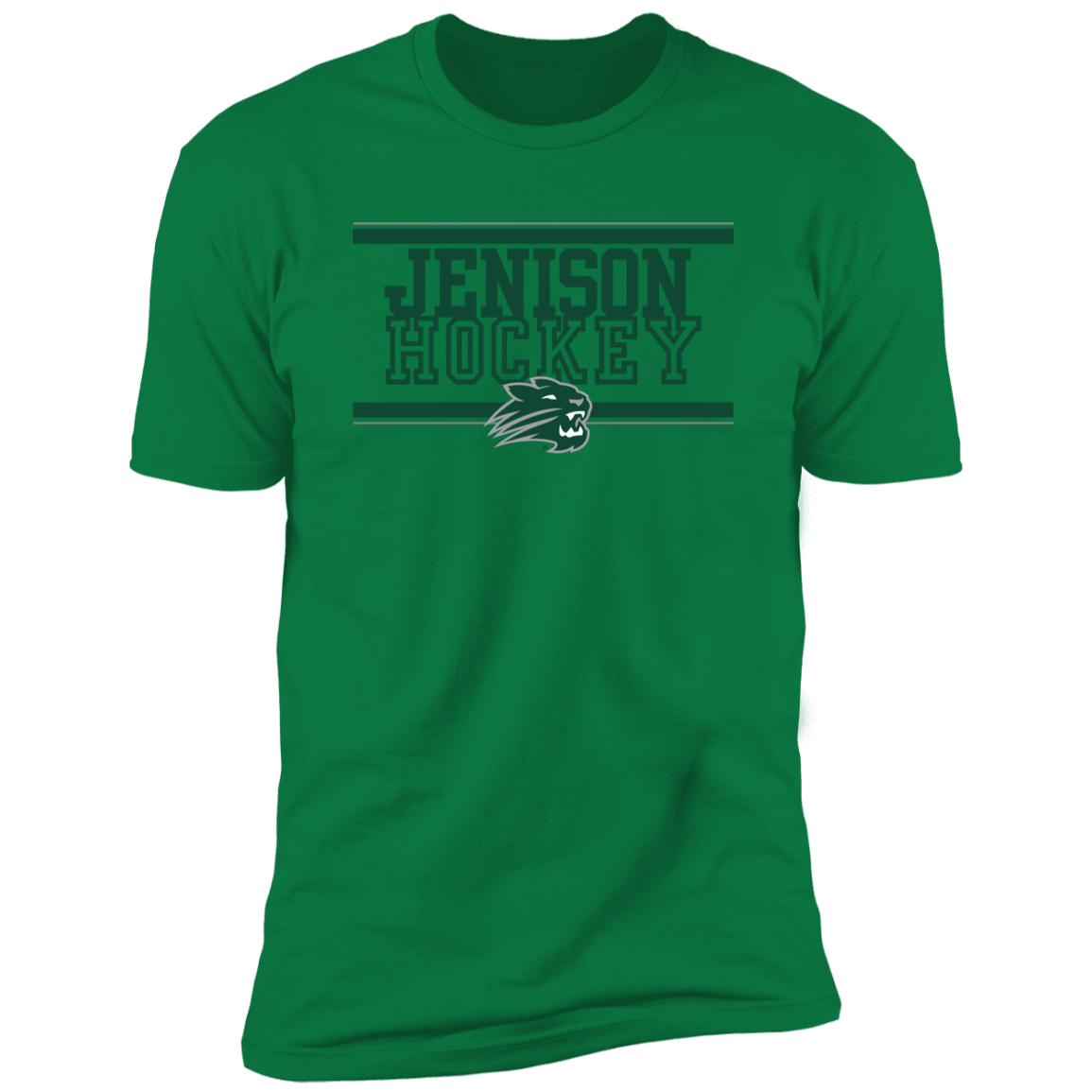 Jenison Hockey NL3600 Premium Short Sleeve T-Shirt