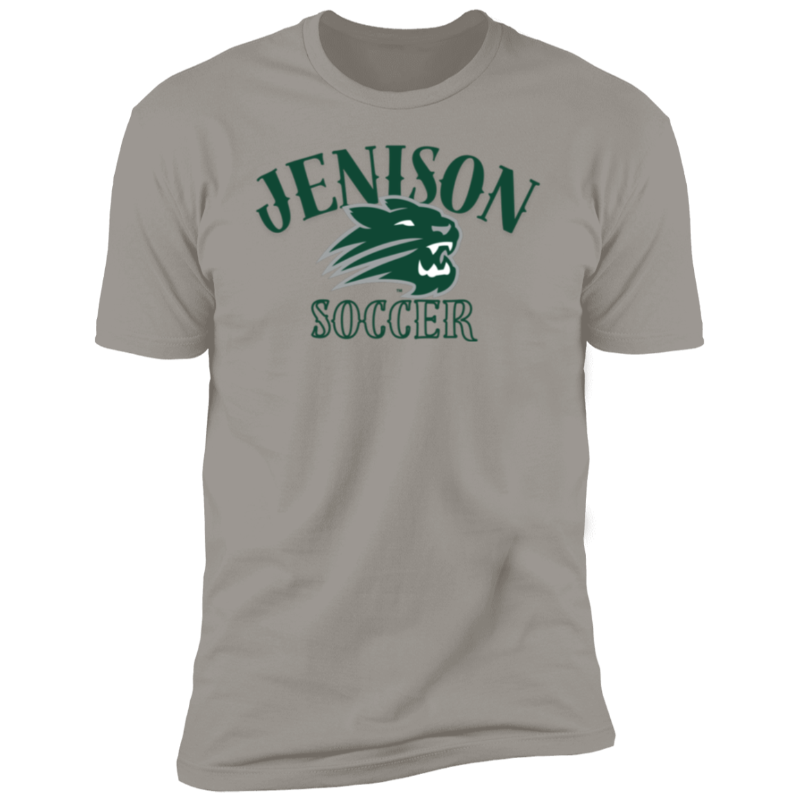 Jenison Soccer Wildcat NL3600 Premium Short Sleeve T-Shirt