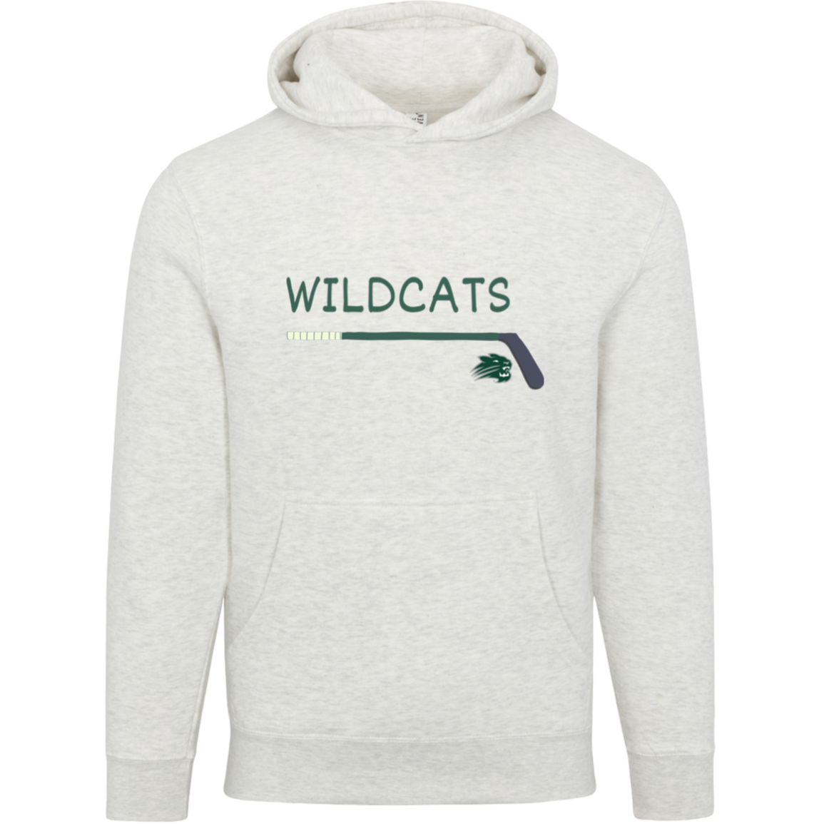 Wildcats Stick LS14001 Lane Seven Unisex Premium Hoodie