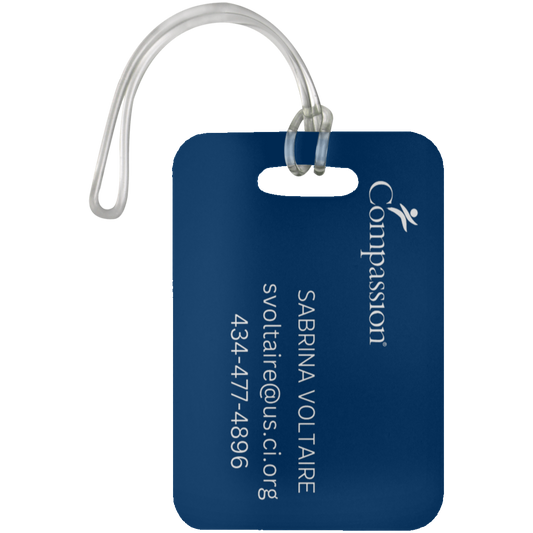 Sabrina UN5503 Luggage Bag Tag