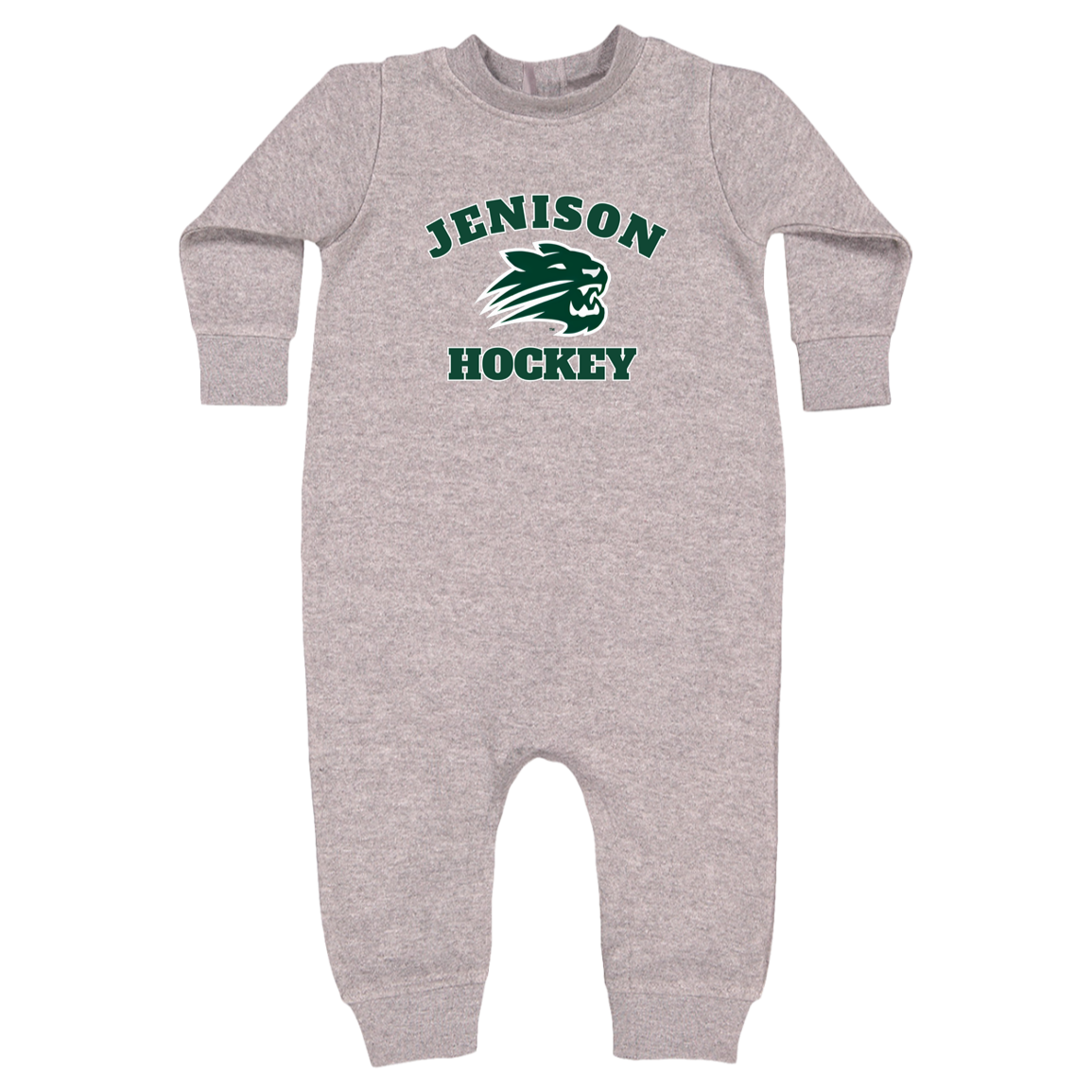 Hockey Baby 4447 Rabbit Skins Infant Fleece One-Piece Bodysuit