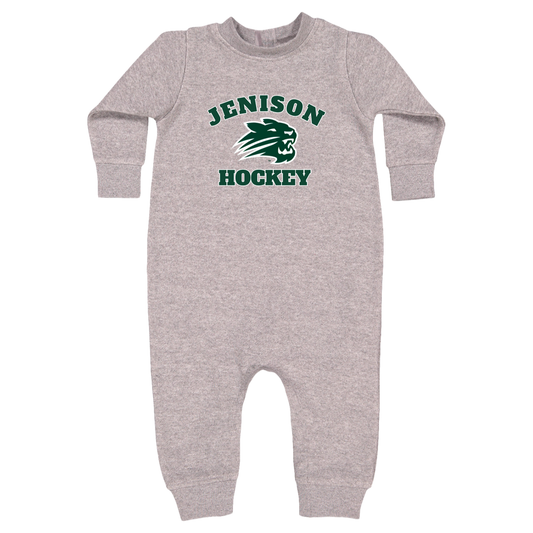 Hockey Baby 4447 Rabbit Skins Infant Fleece One-Piece Bodysuit