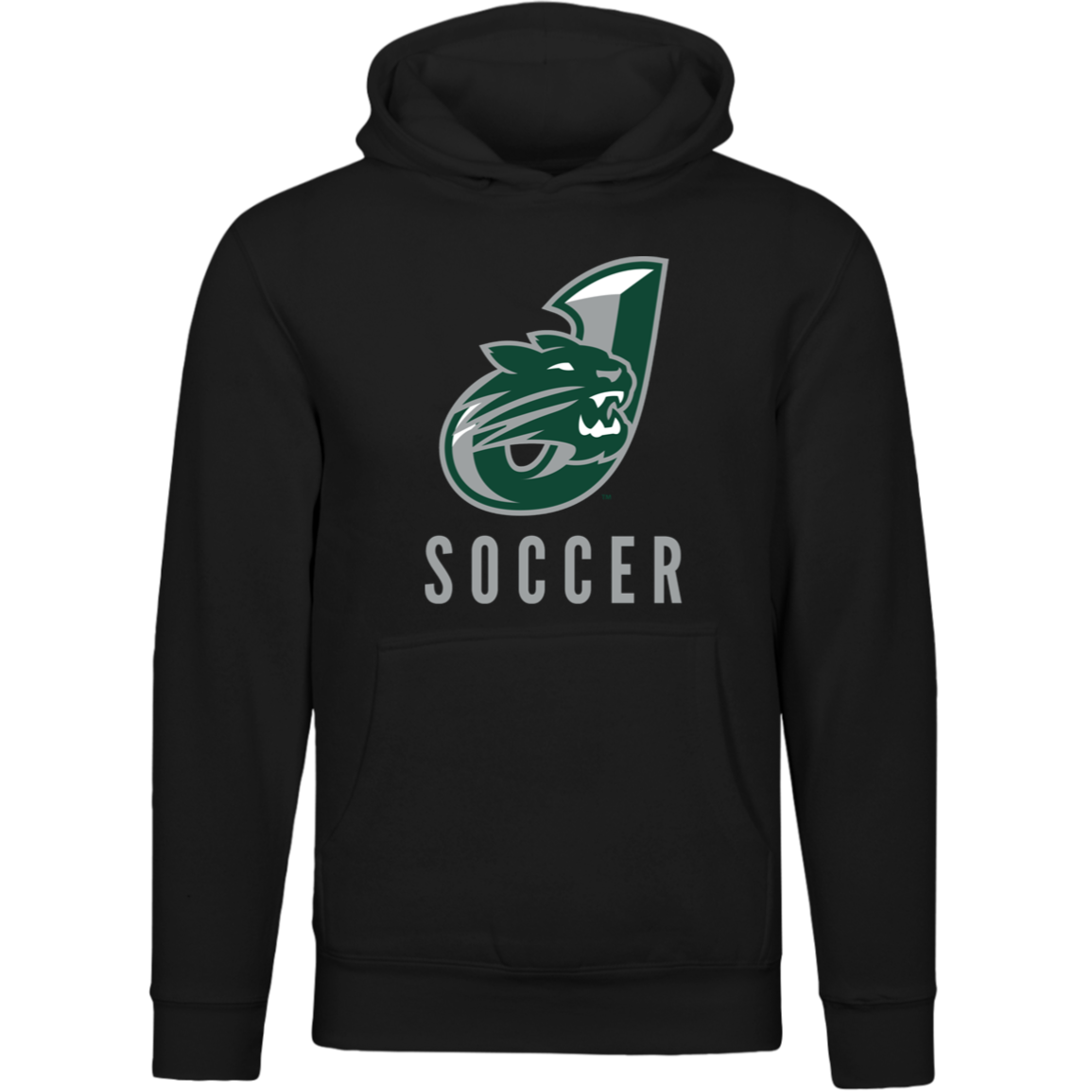 Jenison Soccer "J" LS14001 Lane Seven Unisex Premium Hoodie