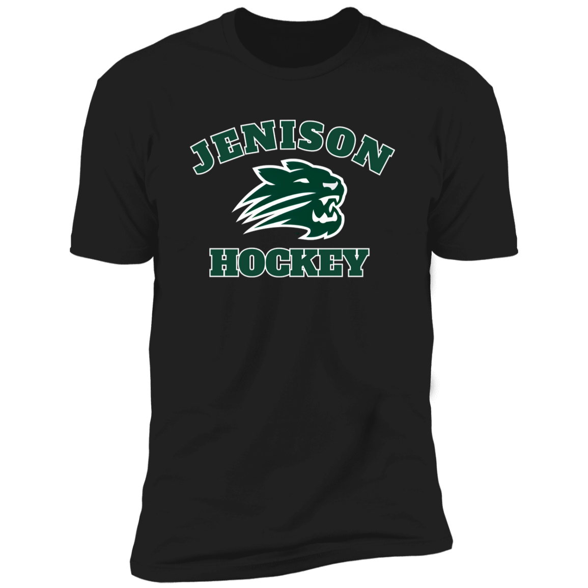 Jenison Hockey NL3600 Premium Short Sleeve T-Shirt