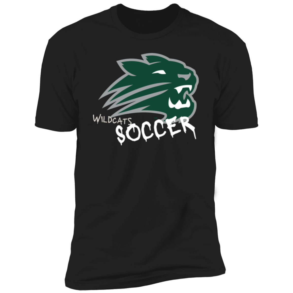 Jenison Soccer Drip NL3600 Premium Short Sleeve T-Shirt