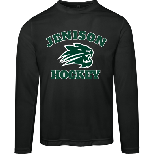 Jenison Hockey TT11L Team 365 Mens Zone Long Sleeve Tee