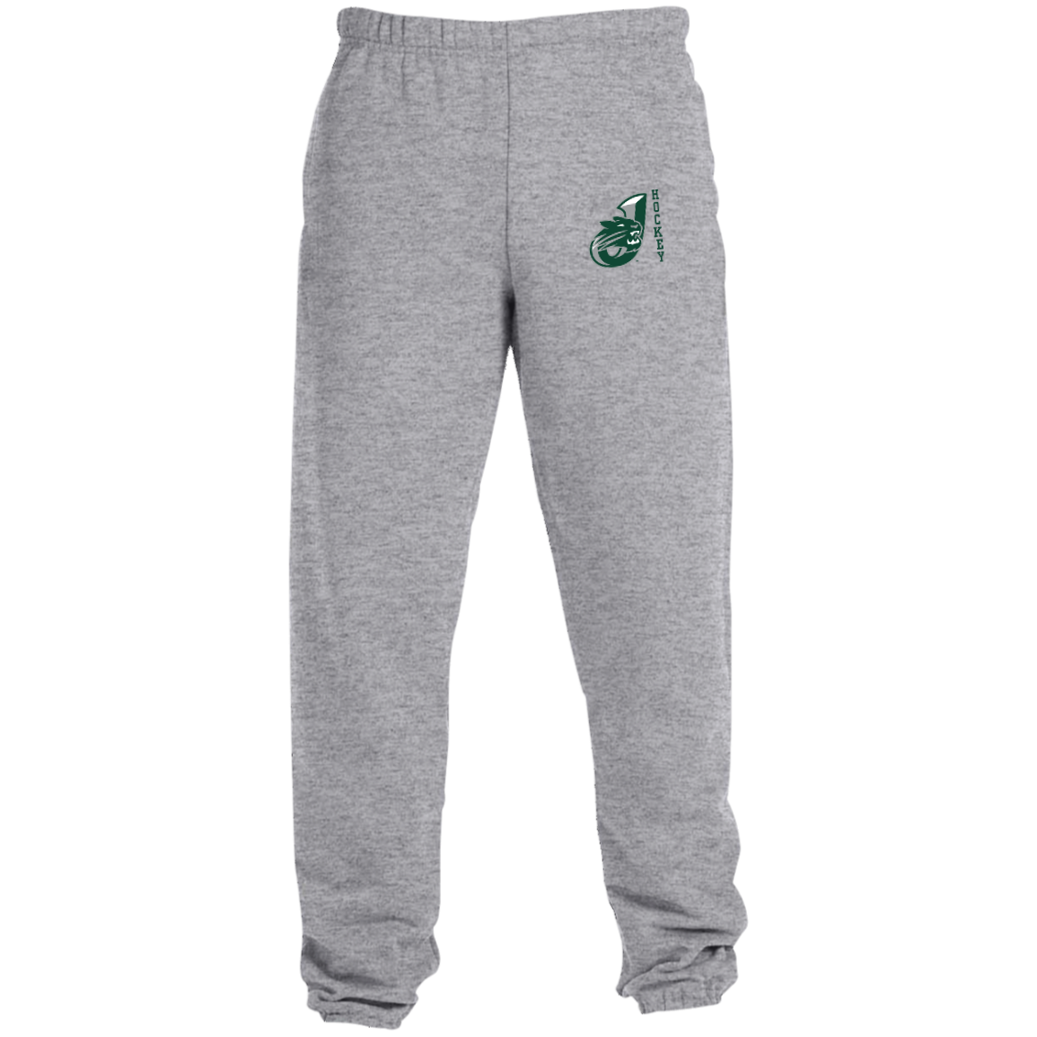 J Hockey 4850MP Sweatpants with Pockets