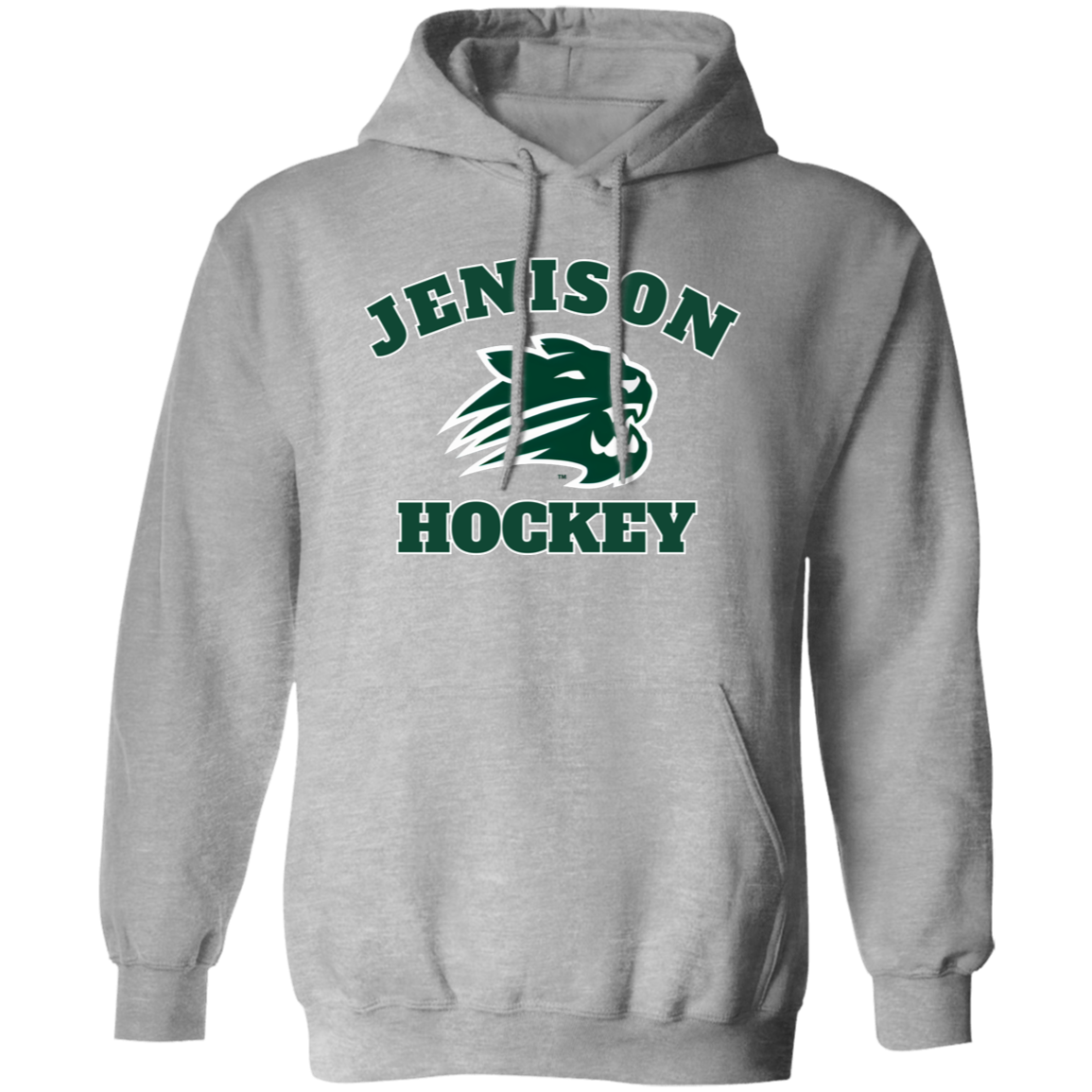 Jenison Hockey G185 Gildan Pullover Hoodie