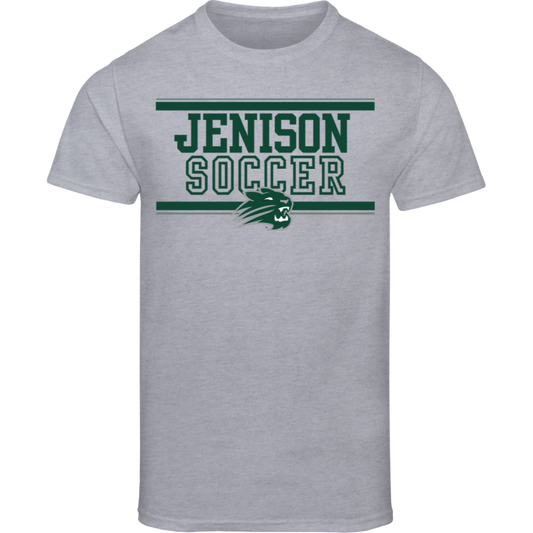 Jenison Soccer Champion Brand Adult Short Sleeve Tee