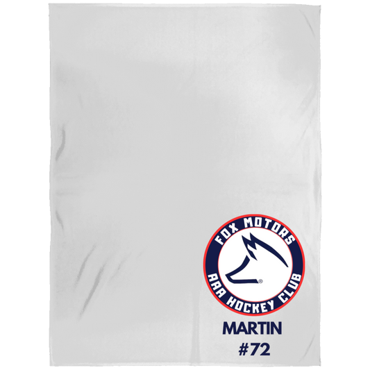 Martin FLL Arctic Fleece Blanket 60x80