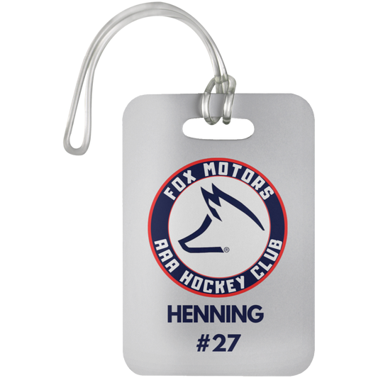 Henning UN5503 Luggage Bag Tag