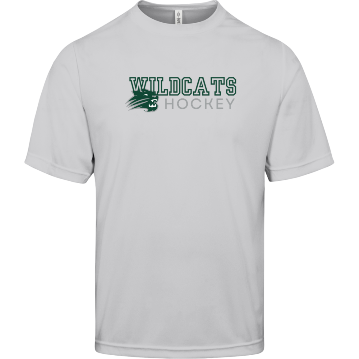 Wildcats Hockey Dry Fit Performance TT11 Team 365 Mens Zone Tee