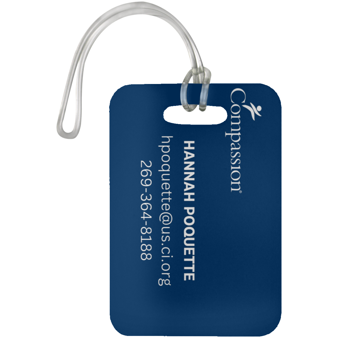 Hannah UN5503 Luggage Bag Tag