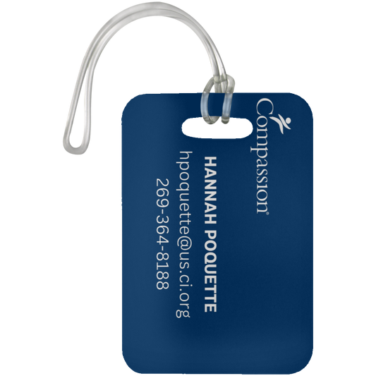 Hannah UN5503 Luggage Bag Tag