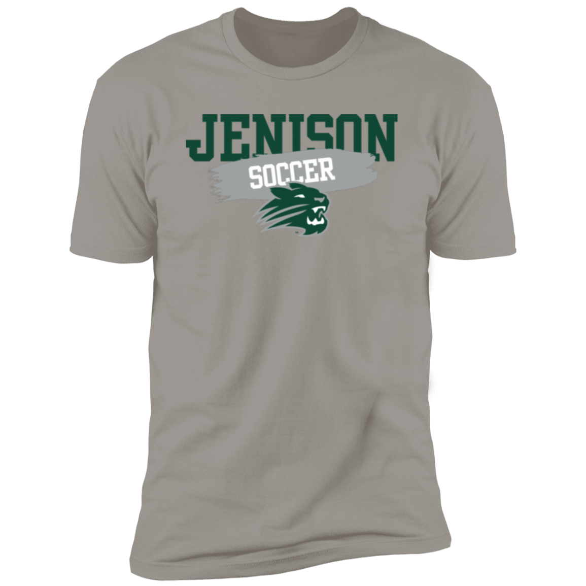 Jenison Soccer Paint NL3600 Premium Short Sleeve T-Shirt