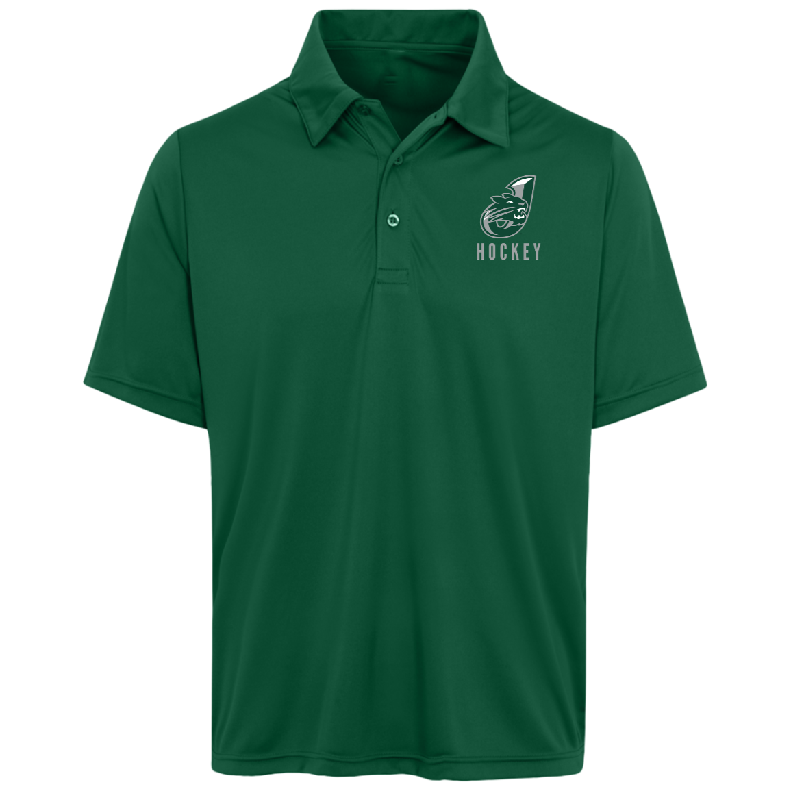 J Hockey TT51 Team 365 Mens Zone Polo