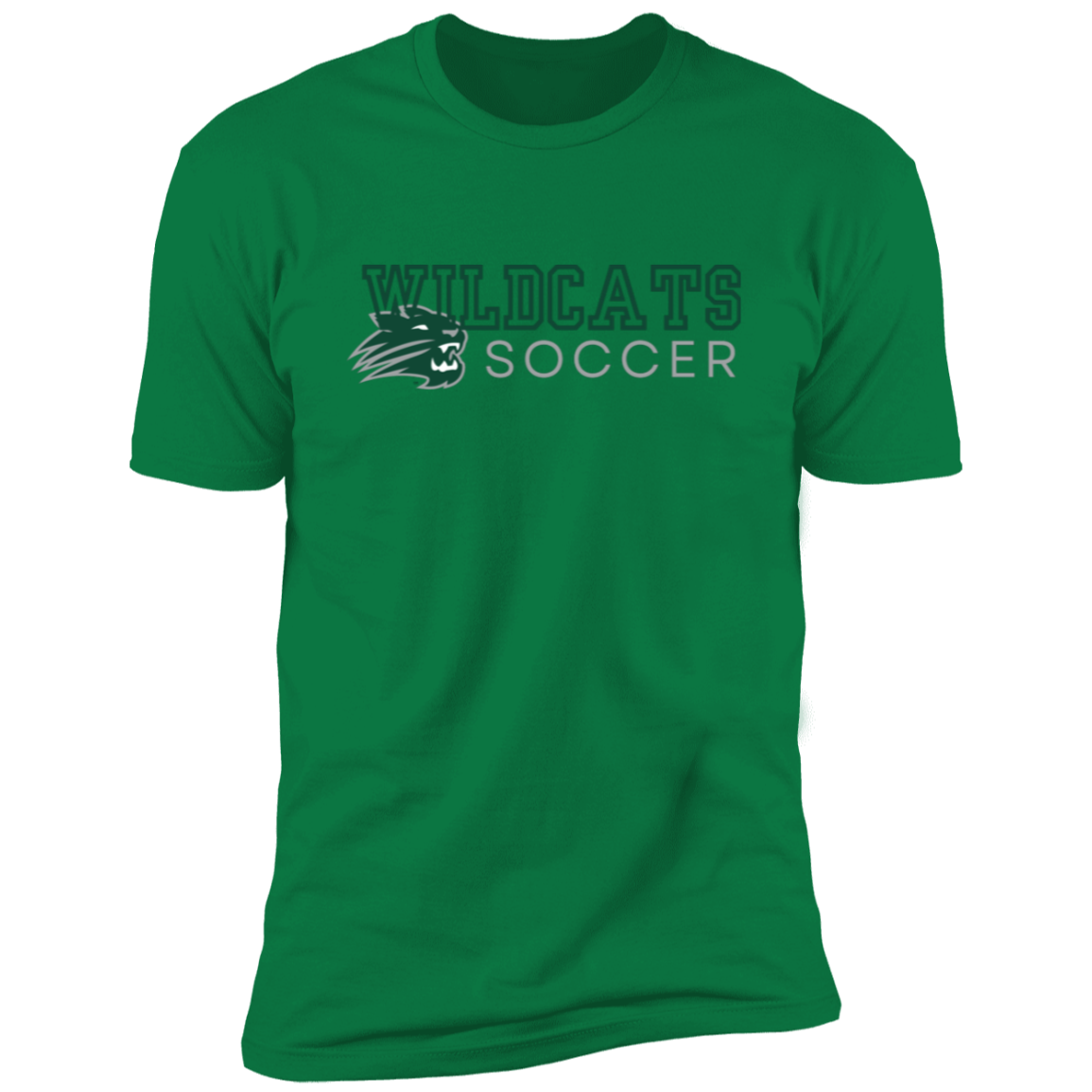 Wildcats Soccer NL3600 Premium Short Sleeve T-Shirt