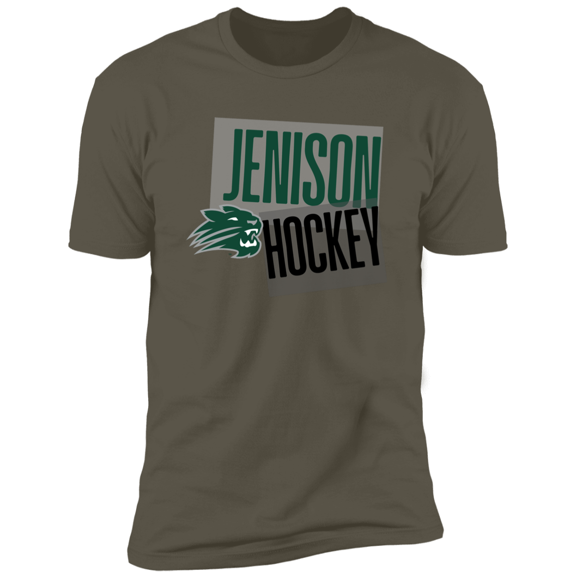 Jenison Hockey NL3600 Premium Short Sleeve T-Shirt