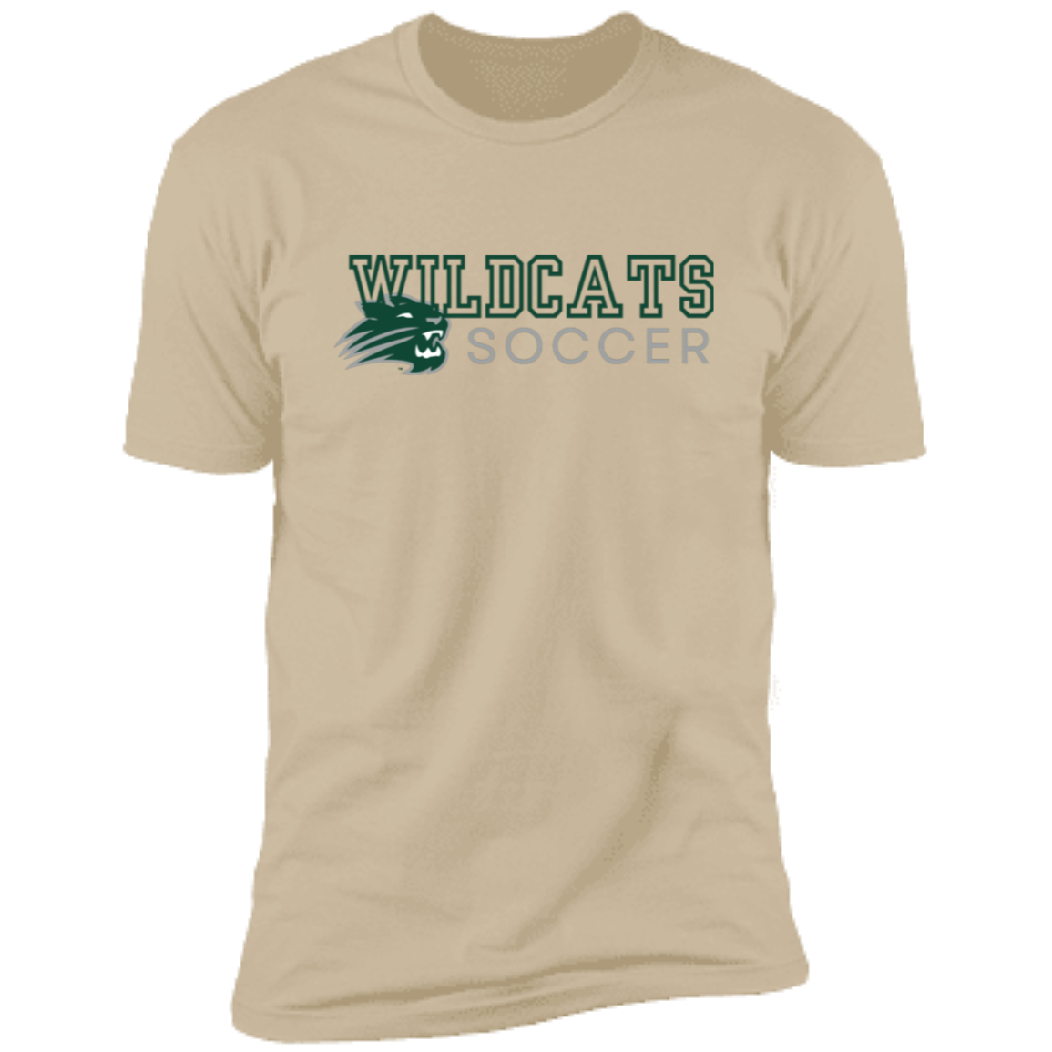 Wildcats Soccer NL3600 Premium Short Sleeve T-Shirt