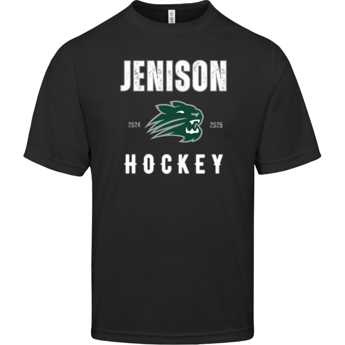 Jenison Hockey Dry Fit Performance TT11 Team 365 Mens Zone Tee