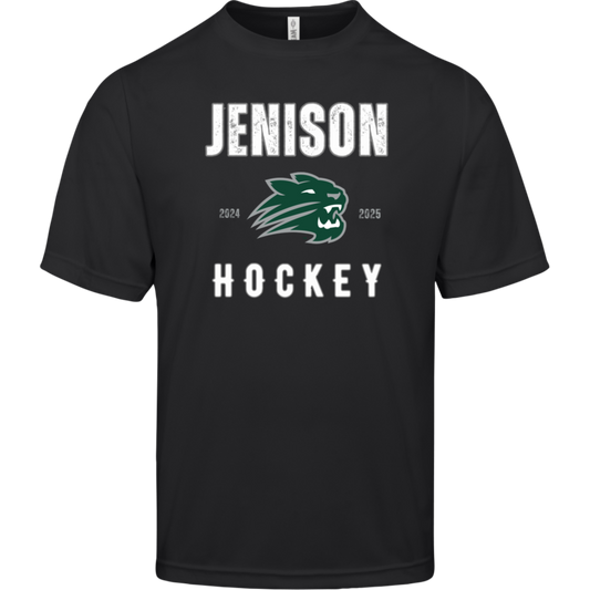 Jenison Hockey Dry Fit Performance TT11 Team 365 Mens Zone Tee