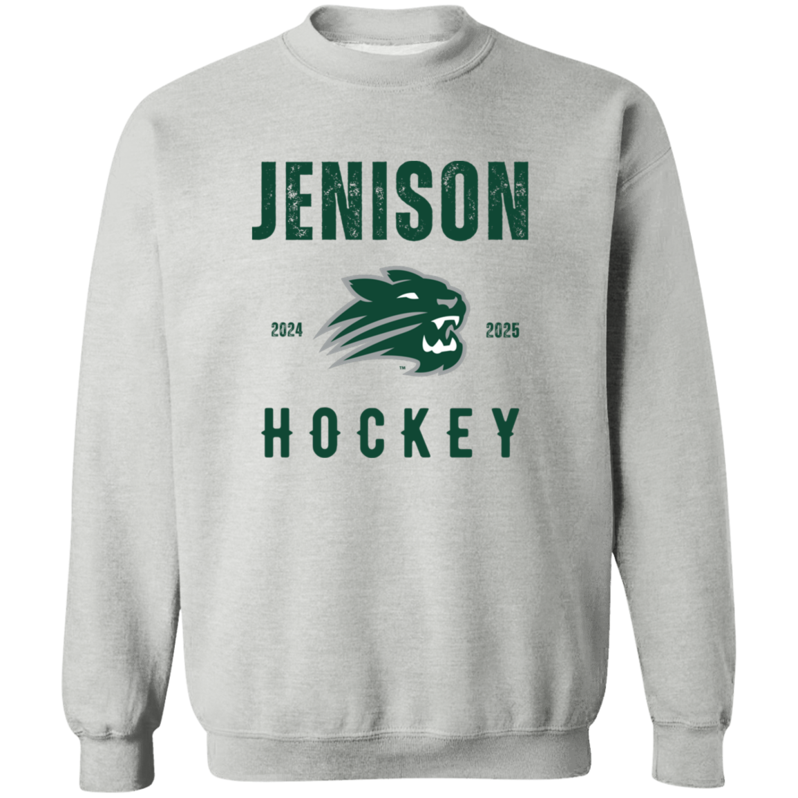 Jenison G180 Crewneck Pullover Sweatshirt