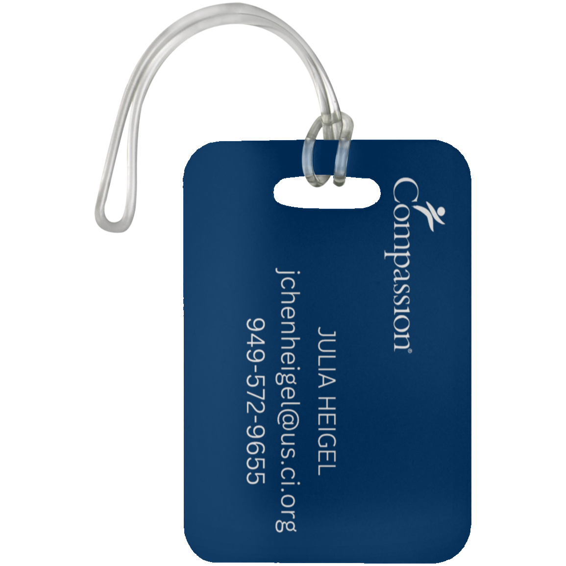 Julia UN5503 Luggage Bag Tag