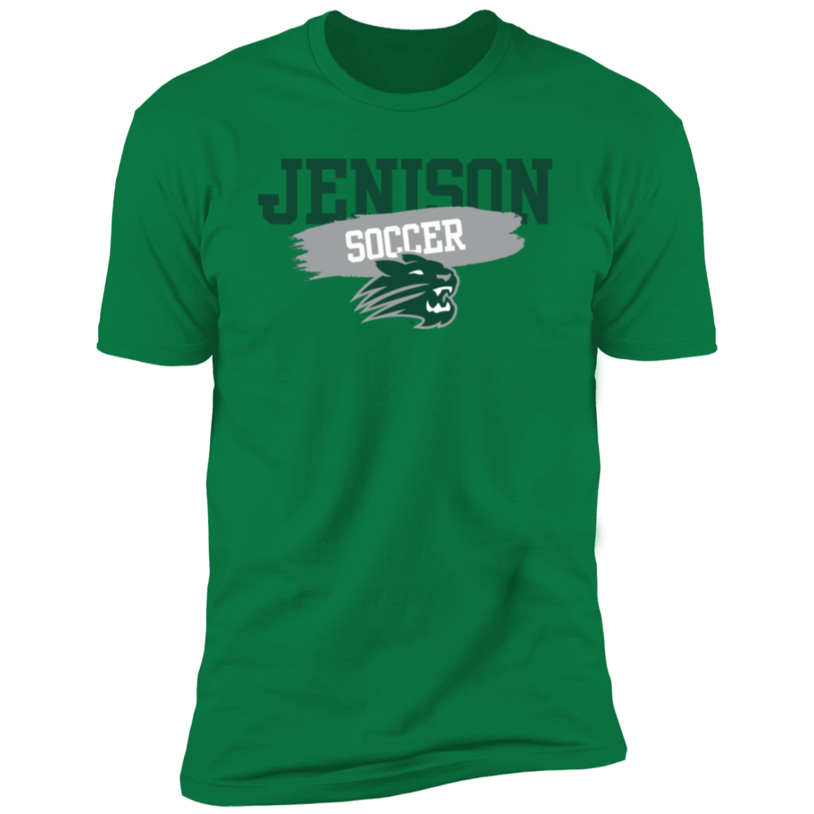 Jenison Soccer Paint NL3600 Premium Short Sleeve T-Shirt