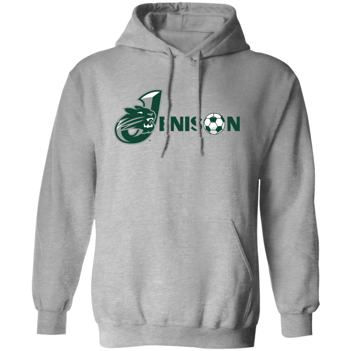 Jenison Soccer Pullover Hoodie