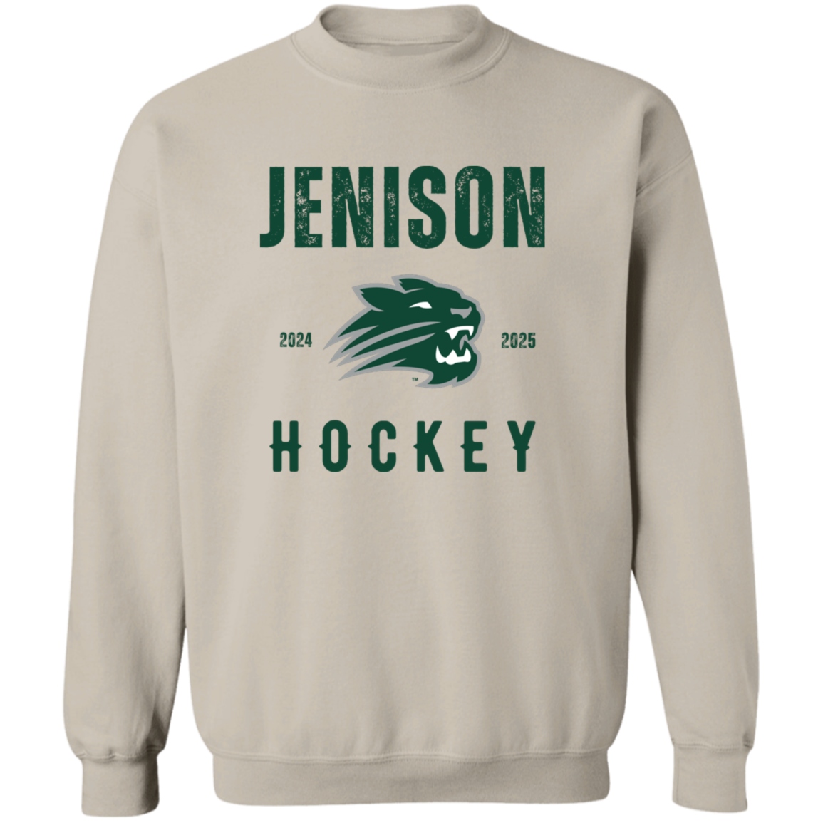 Jenison G180 Crewneck Pullover Sweatshirt